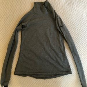 Nike fleece lined long sleeve